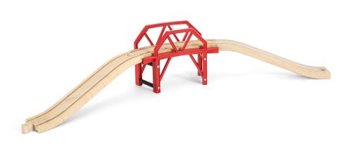 Pont incurvé Brio