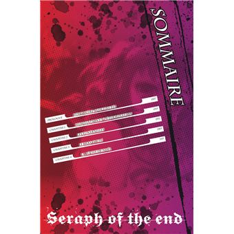 Seraph of the End - romans - Tome 6