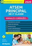 ATSEM principal de 2e classe Annales corrigées 2020