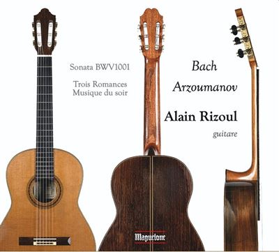 Sonate BWV 1001 - 3 Romances, Musique du soir