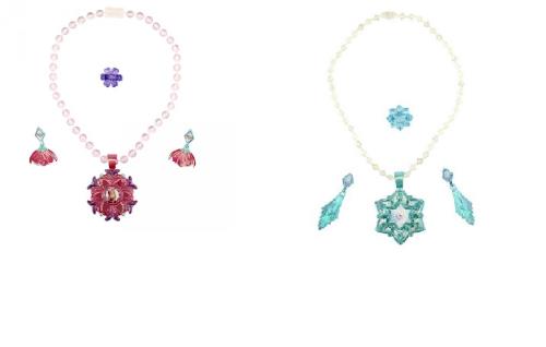 FROZEN ASST SET DE BIJOUX REINE DES NEIG