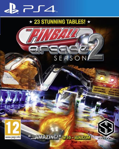 Pinball Arcade Season 2 PS4