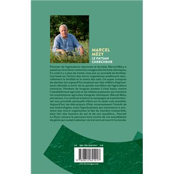 Marcel Mézy, l'homme qui redonne vie à la terre