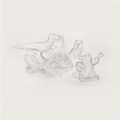 4Ad Virgin - Big Thief Dragon New Warm Mountain I Believe In You