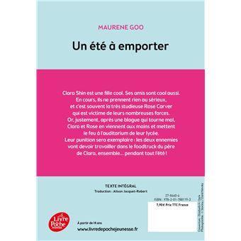 Un été à emporter