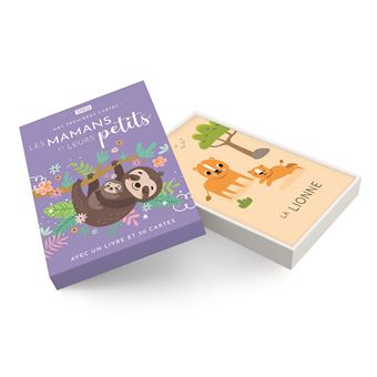 Mes premières cartes. Les mamans et leurs petits