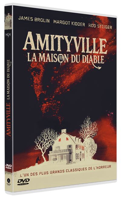 Amityville DVD