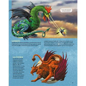 Créatures fantastiques