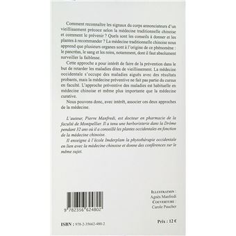 Prévenir le vieillissement précoce en médecine chinoise - Signes - Symptômes - Conseils