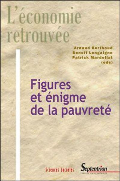 Figures et énigme de la pauvreté -  PU Septentrion - broché