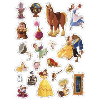 DISNEY PRINCESSES - Le Château Magique - Décore le château de Belle