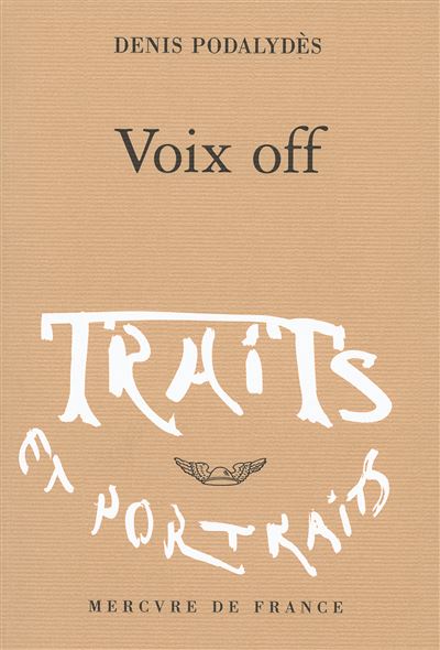 Voix off - Denis Podalydès - Livre CD