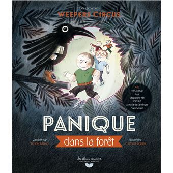 Panique dans la forêt