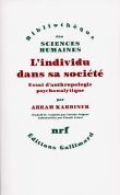 L'Individu dans sa société