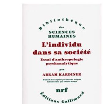 L'Individu dans sa société