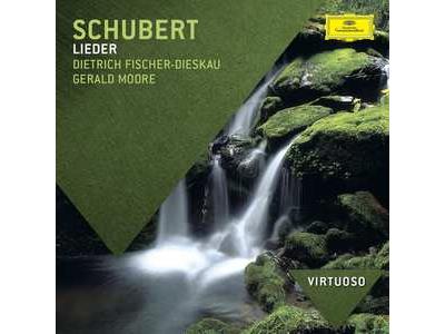 SCHUBERT: LIEDER (VIRTUOSO)