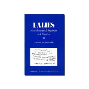 Lalies 11 / 1992