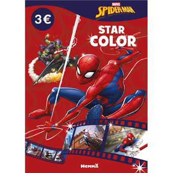 Marvel Spider-Man Star Color (Spider-Man et Bouffon vert)