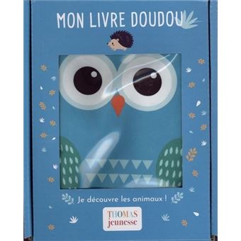 Mon livre doudou hibou
