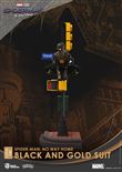 Figurine D-Stage Marvel Spider-Man No Way Home Costume noir et or