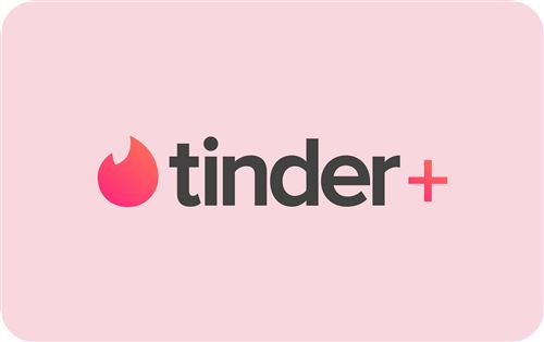 E-Carte Tinder PLUS 1 mois