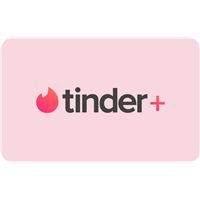 E-Carte Tinder PLUS 1 mois