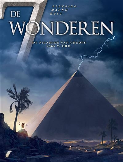 7 Wonderen - D05 De Piramide Van Cheops