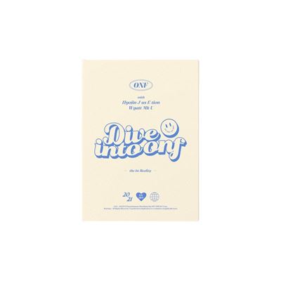 Dive Into Onf : The 1st Reality DVD