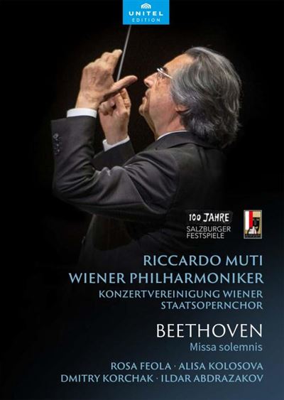 Missa Solemnis DVD