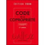 Code de la copropriété 2008 commenté