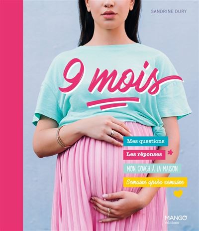 9 mois - Sandrine Dury - relié