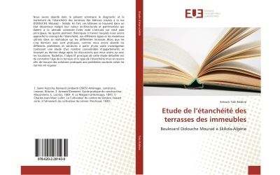 Etude de l'étanchéité des terrasses des immeubles