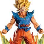 Figurine Dragon Ball Z Super Master Stars Diorama Son Goku The Brush Prize