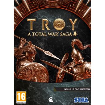 Total War Saga: Troy Limited Edition PC