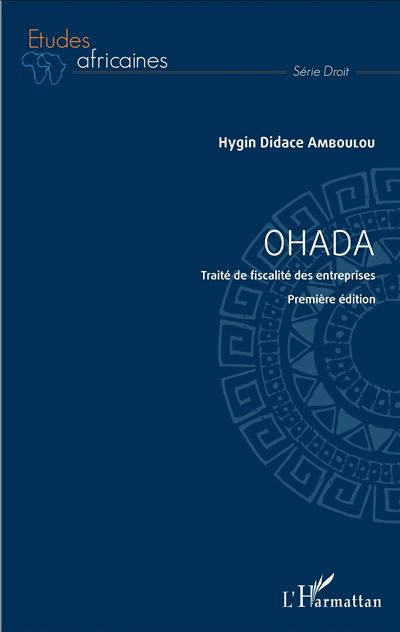 Ohada traite de fiscalite des entreprises