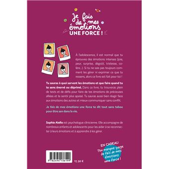 Joie, peur, colère,... Je fais de mes émotions une force !