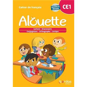 Alouette - Français CE1 - 2023 - Cahier - élève