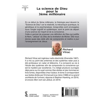 La science de Dieu pour le 3ème millénaire