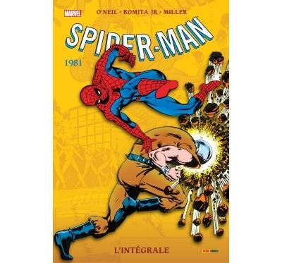 Amazing Spider-Man intégrale T25 1981 NED