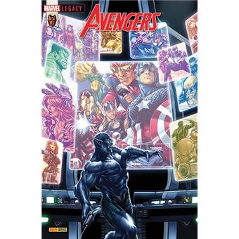 Marvel LegacyAvengers Legacy