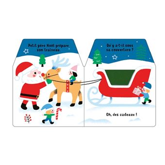 Cache cache petit Père Noël