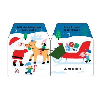 Cache cache petit Père Noël
