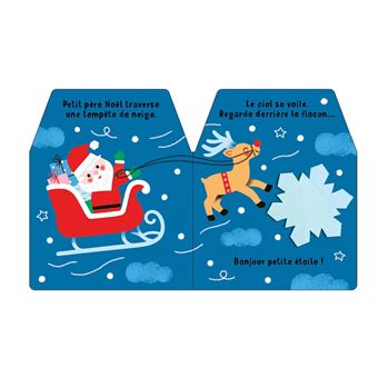 Cache cache petit Père Noël