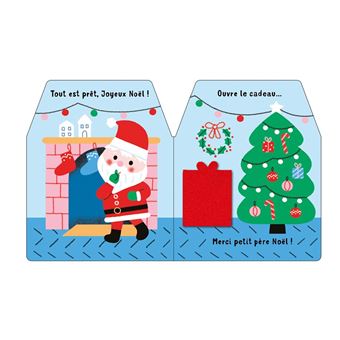 Cache cache petit Père Noël