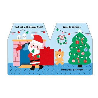 Cache cache petit Père Noël