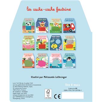 Cache cache petit Père Noël