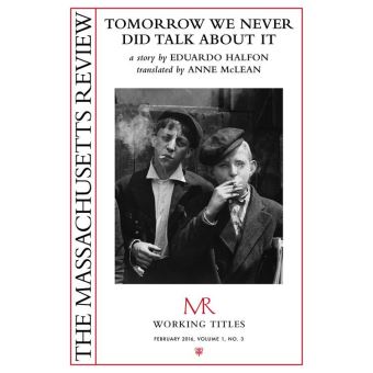 Tomorrow We Never Did Talk About It - 1