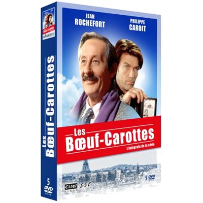 Les Bœuf-carottes L'intégrale de la série DVD
