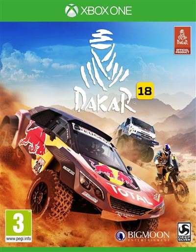 DAKAR 18 MIX XONE