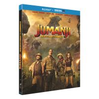Jumanji : Bienvenue dans la jungle Blu-ray
